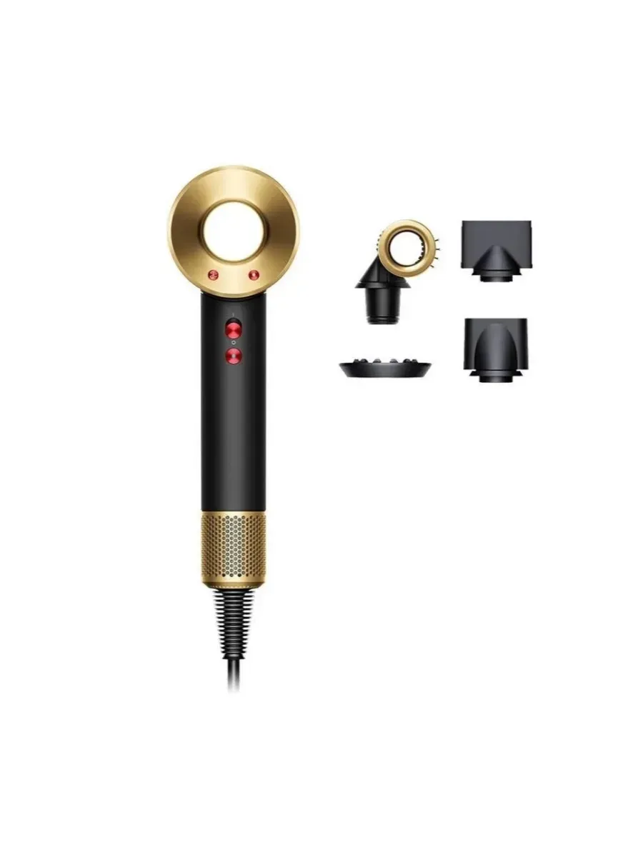 Dyson Фен Supersonic HD15 Gold Onyx