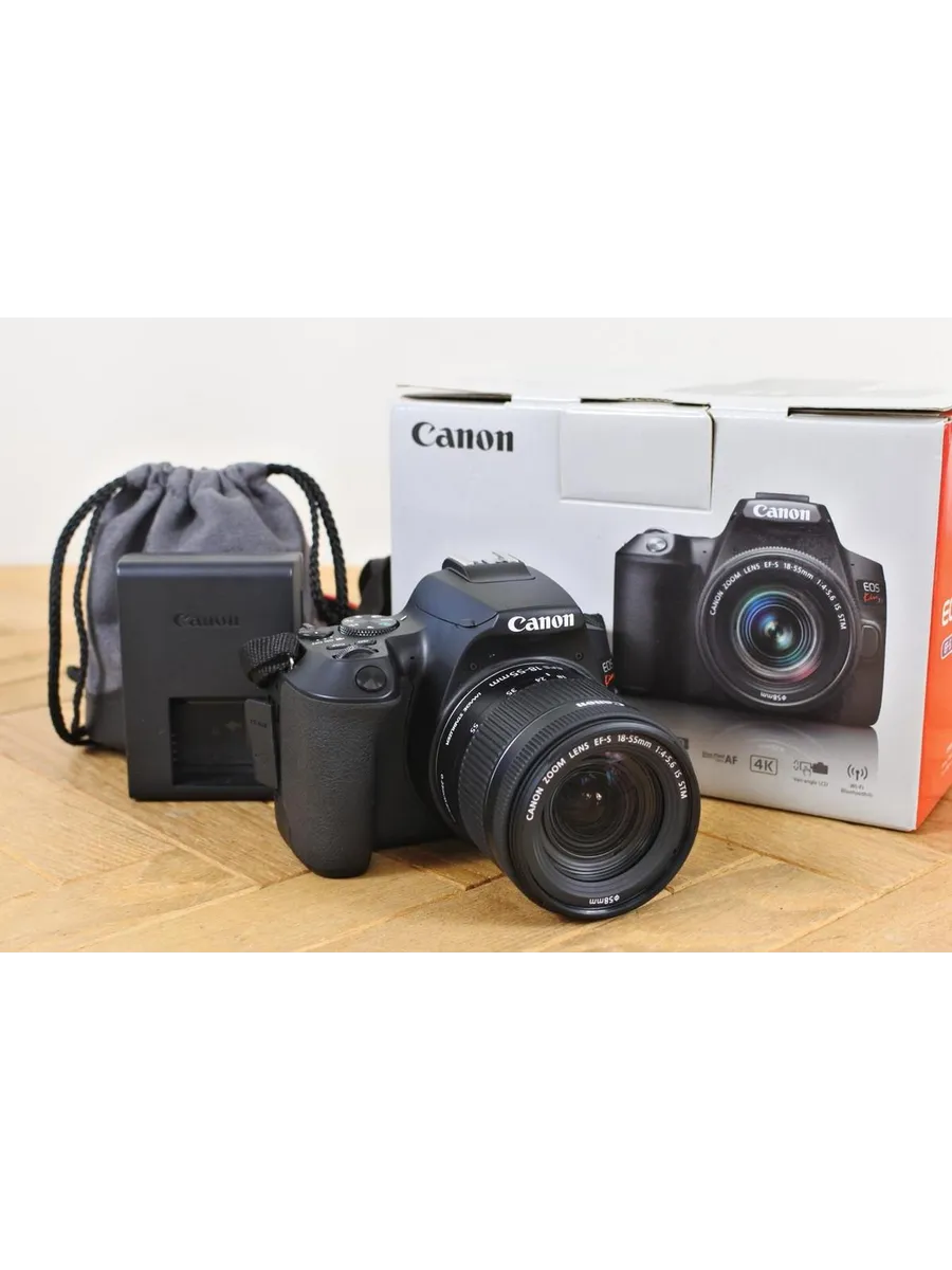CANON EOS Kiss X10 18-55mm IS STM Kit