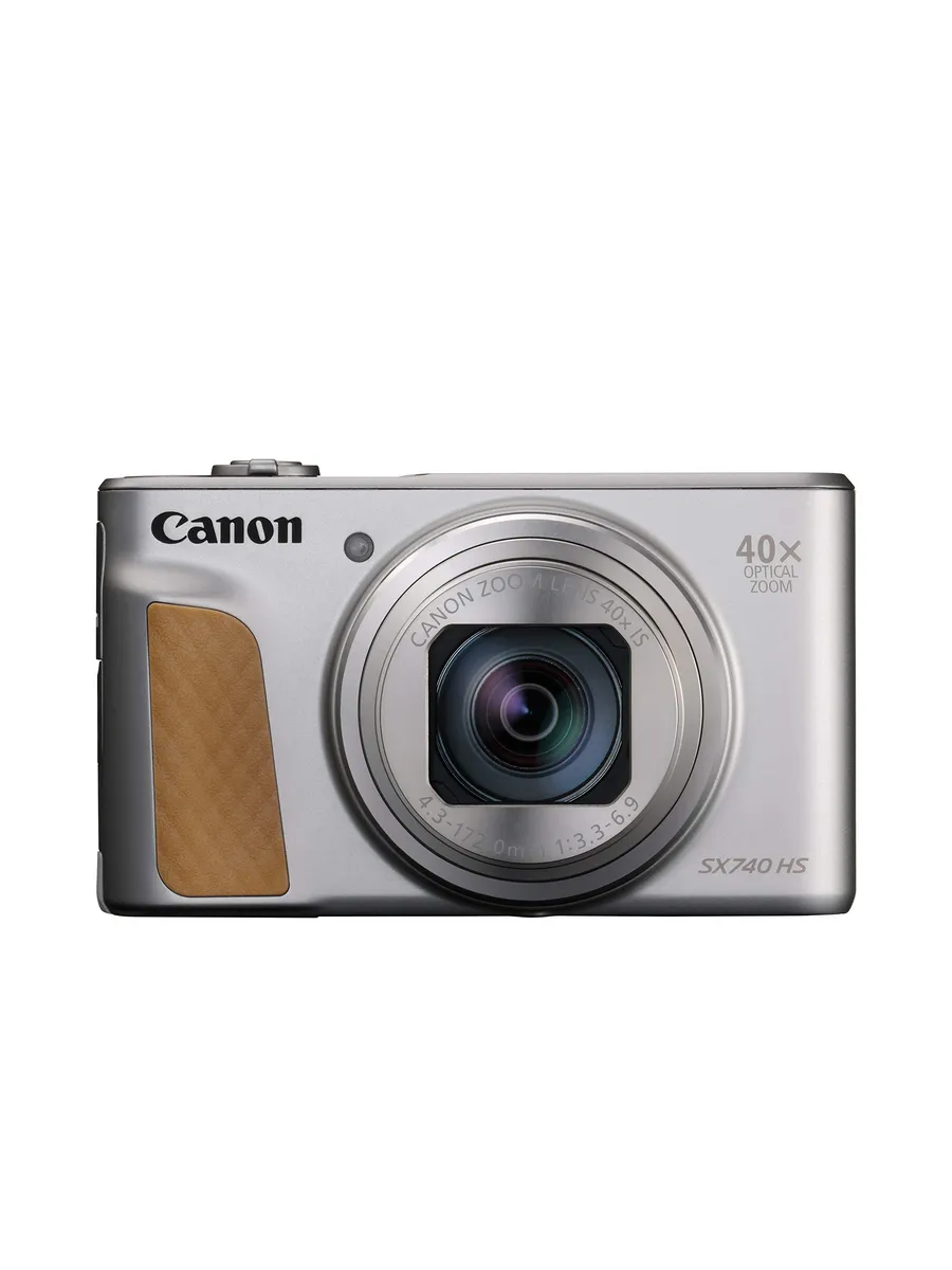 CANON Фотоаппарат PowerShot SX740 HS, серебристый