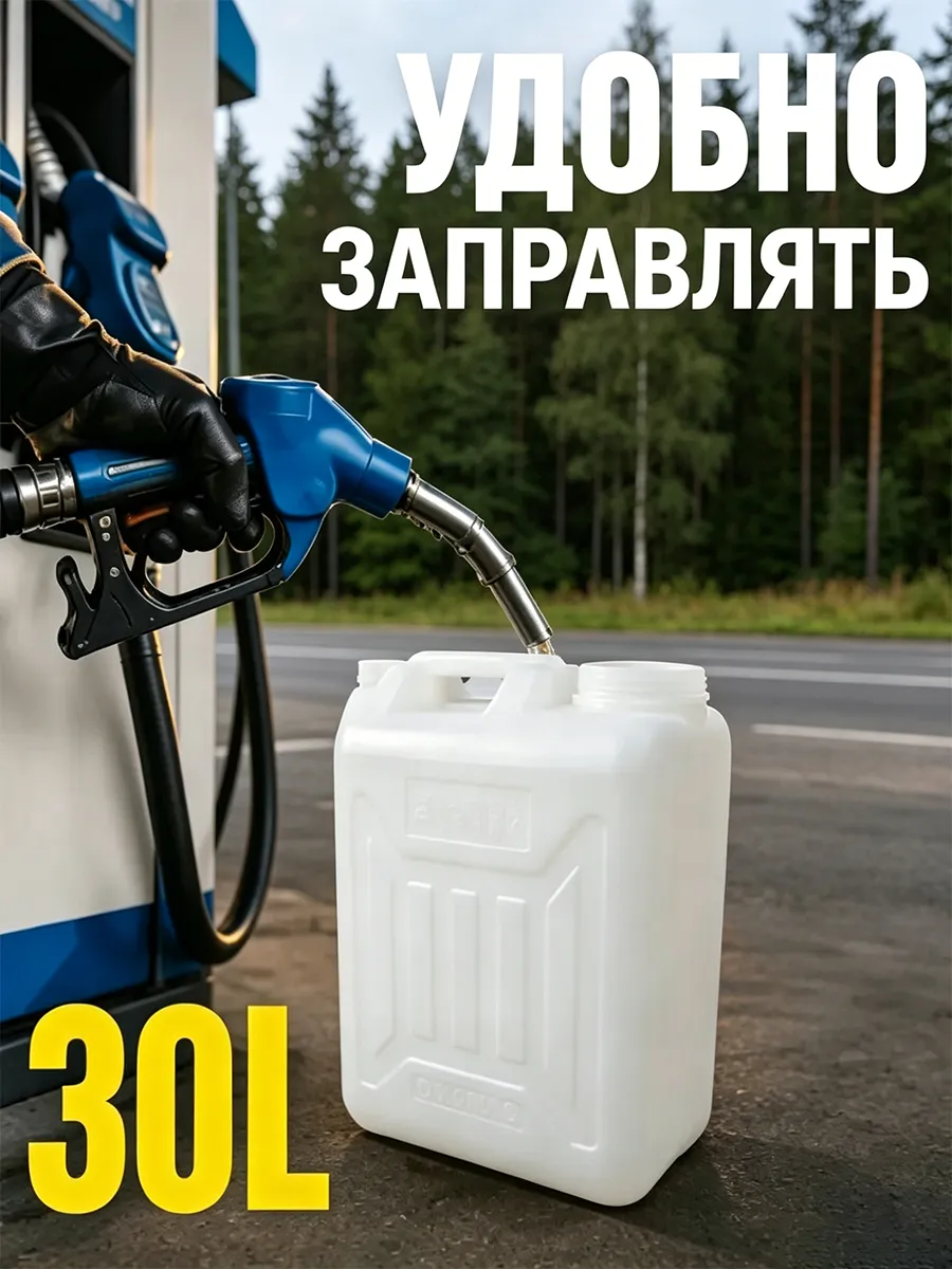 Канистра для бензина 30 л