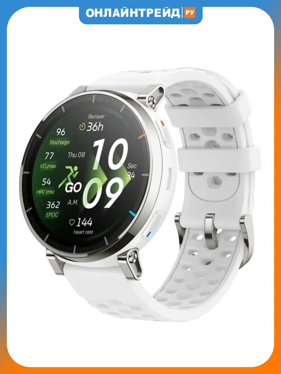 AmazFit Смарт-часы A2559 Active 3 Premium Белый