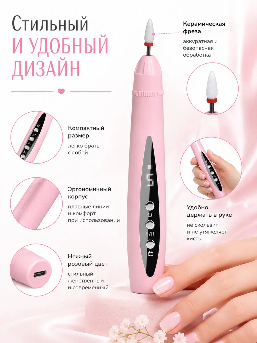 Ирригатор для зубов и десен портативный