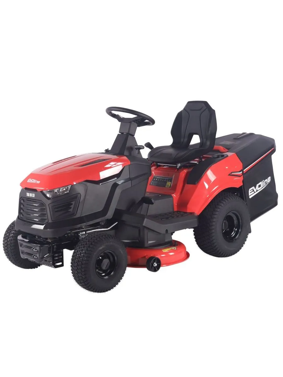 Косилка с сиденьем (садовый мини-трактор) EVOline TRG 98 CH