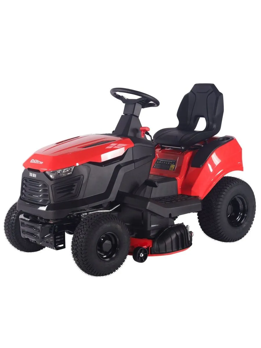 Косилка с сиденьем (садовый мини-трактор) EVOline TRG 98 H