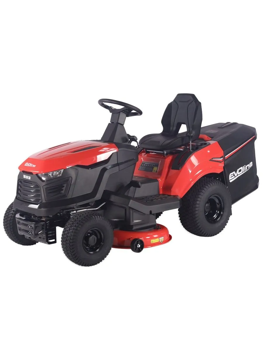 Косилка с сиденьем (садовый мини-трактор) EVOline TRG 98 CM