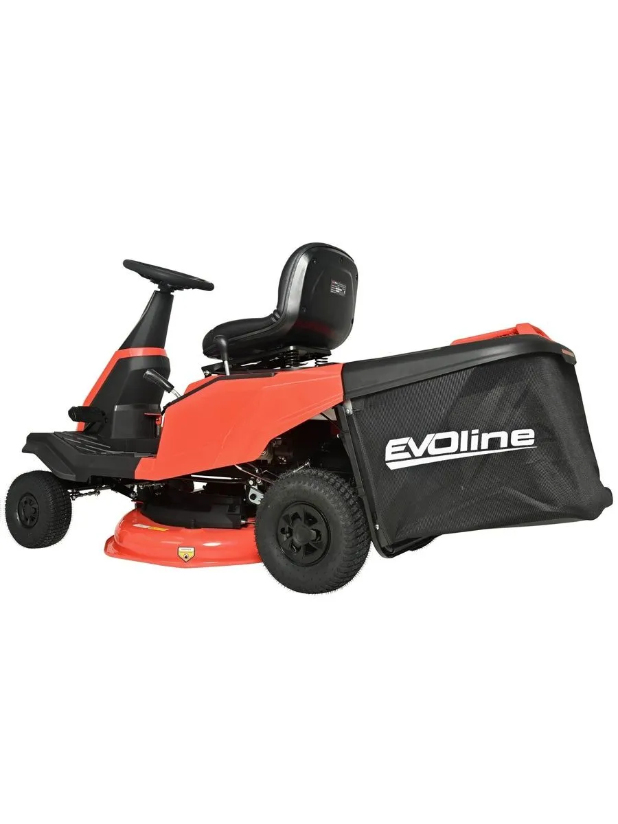 Газонокосилка с сиденьем EVOline TRG 66 CV