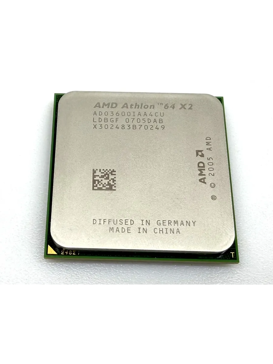 Процессор AMD Athlon 64 X2 3600+ 2.0 Ghz socket AM2