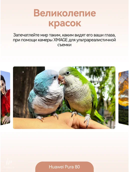 Смартфон HUAWEI Pura 80 12/256 ГБ, белый, фото 5