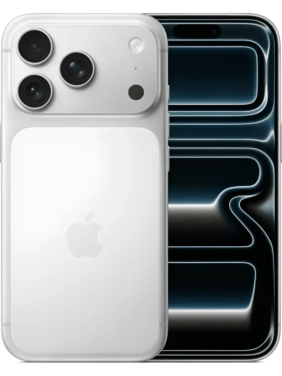 Смартфон iPhone 17 Pro Max 256 ГБ, eSIM, Silver без Rustore