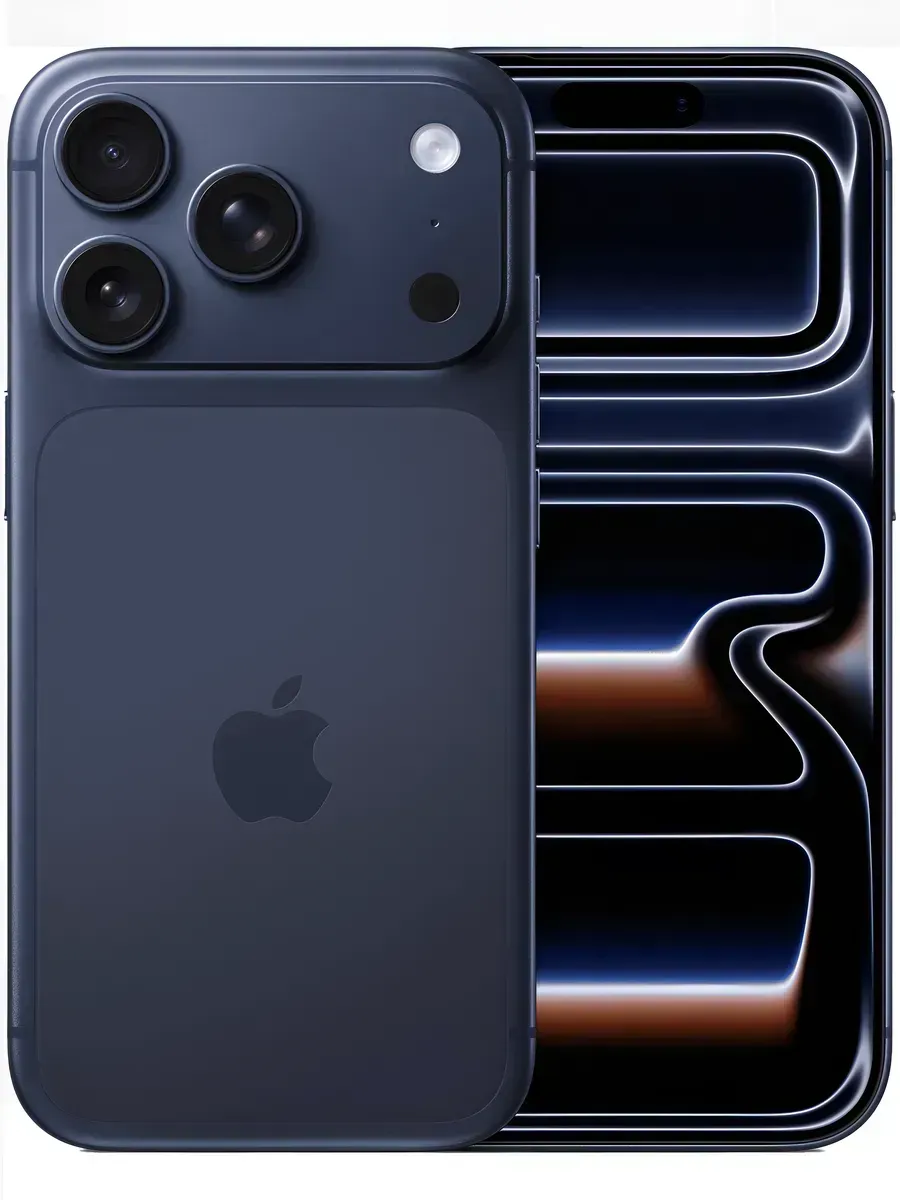 Смартфон iPhone 17 Pro Max 256 ГБ, eSIM, Blue без Rustore