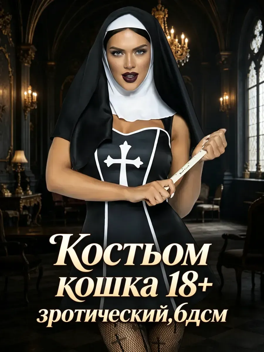 Эротичный Костюм Кошки