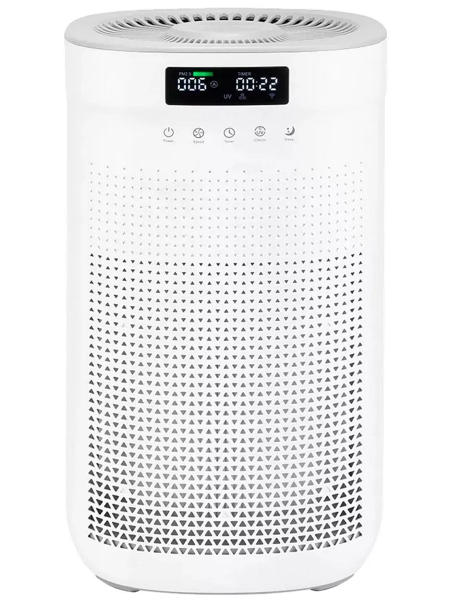 Воздуxоочиститель PPA 4050 WIFI IQ Home, белый - фото 2