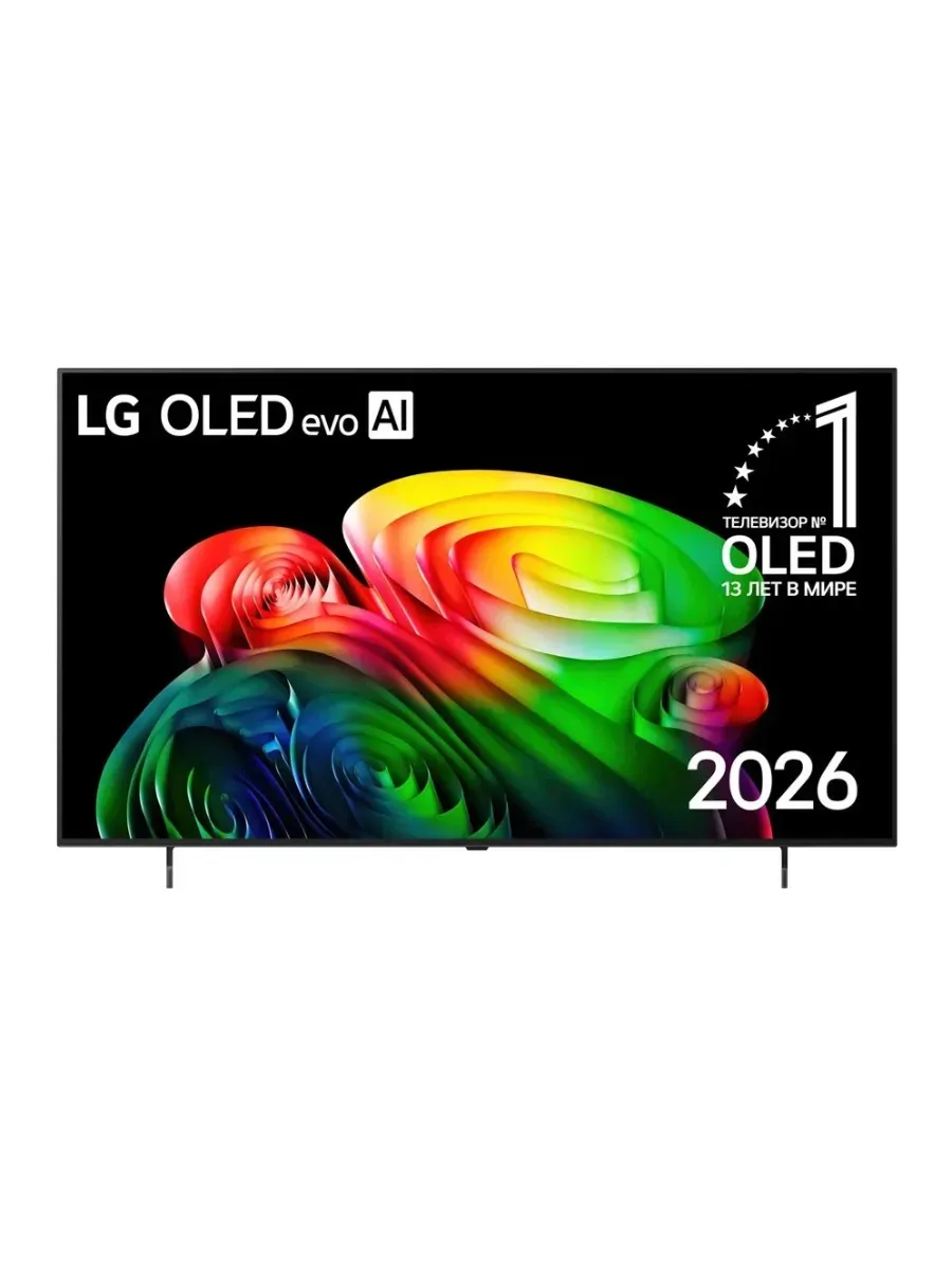 LG Телевизор OLED48B6RLA Smart TV OLED AI B6 4K 2026