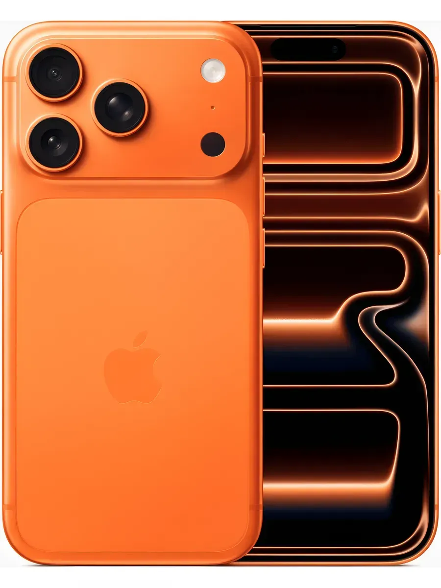 Смартфон iPhone 17 Pro 256 GB (eSIM) Orange (Без RuStore)