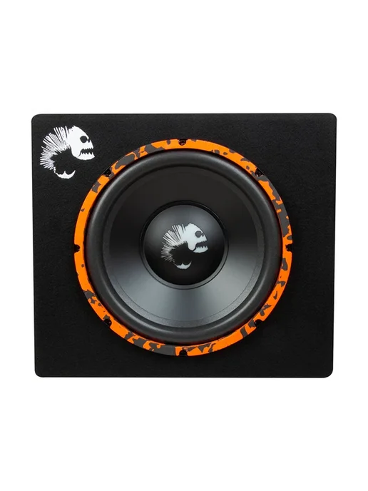 DL AUDIO Сабвуфер автомобильный Piranha 10A V.3 Orange, активный, вариант, фото 3
