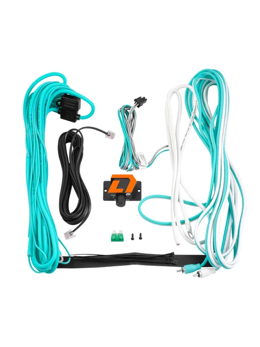 DL AUDIO Сабвуфер автомобильный Piranha 10A V.3 Orange, активный, оранжевый, фото 6