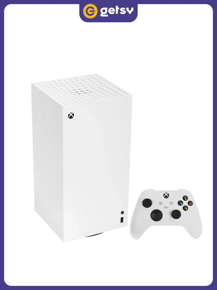 Игровая консоль Xbox Series X 1TB Digital, белая (EP2-00708)