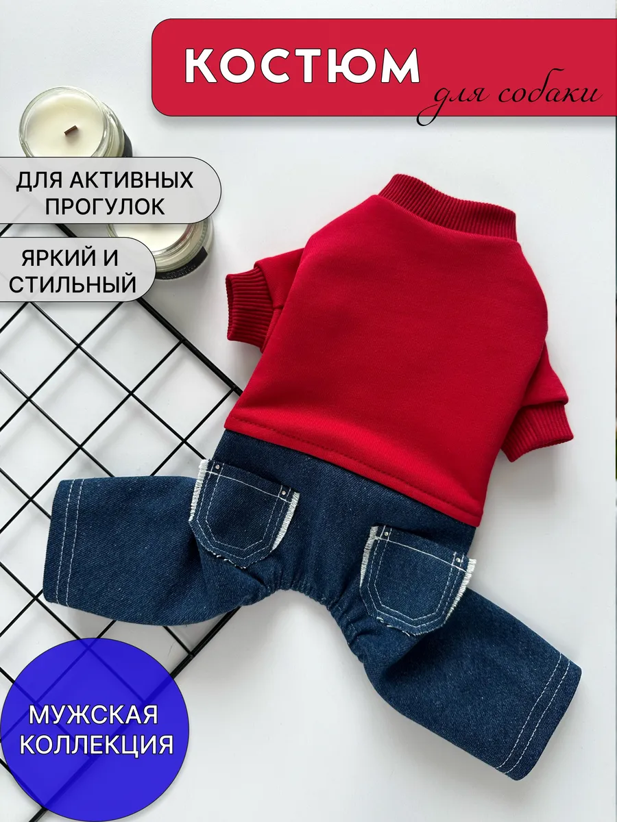 Комбинезон для собак и кошек