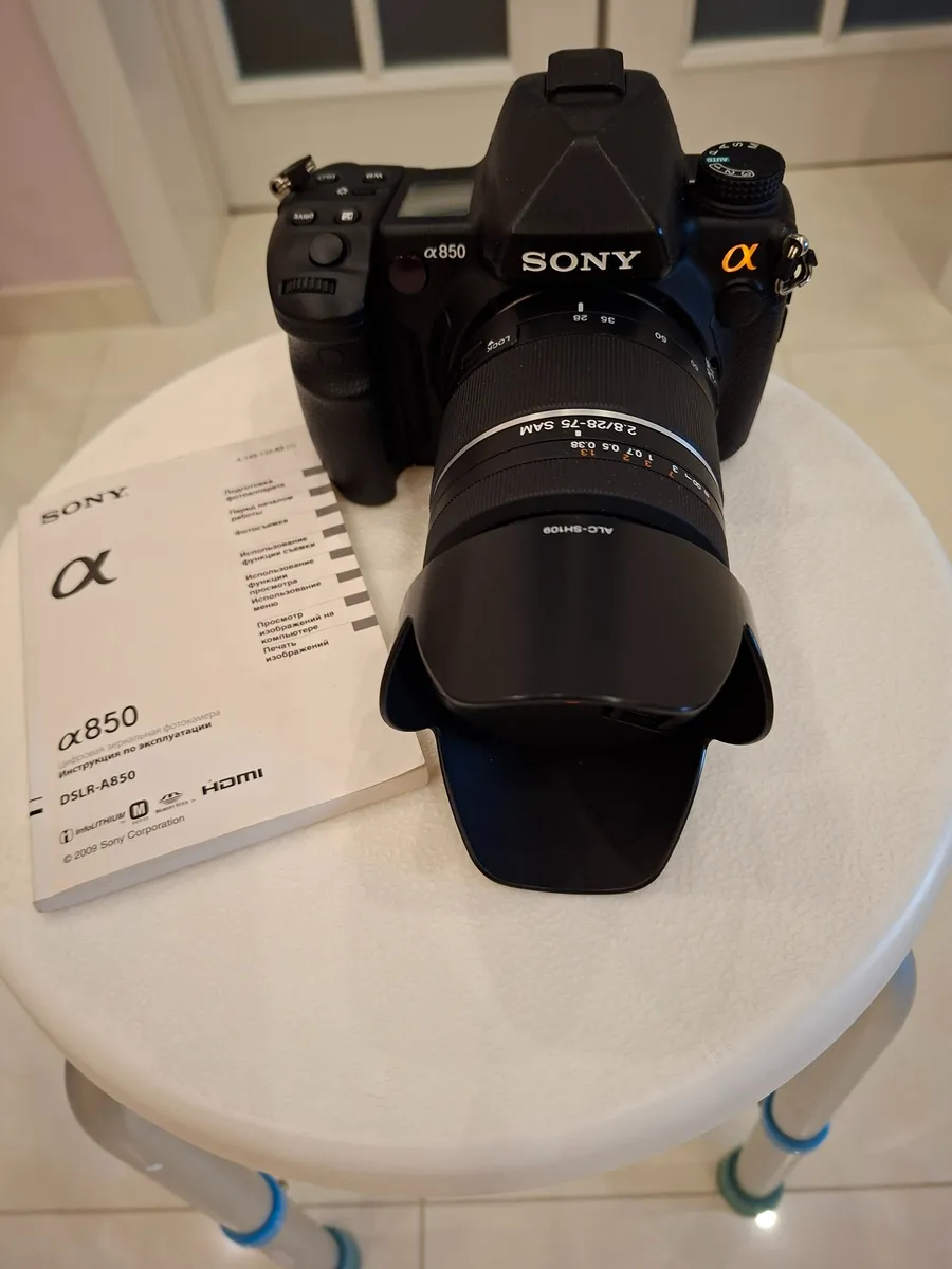 Зеркальный фотоаппарат Sony Alpha DSLR-A850 Kit 28-75
