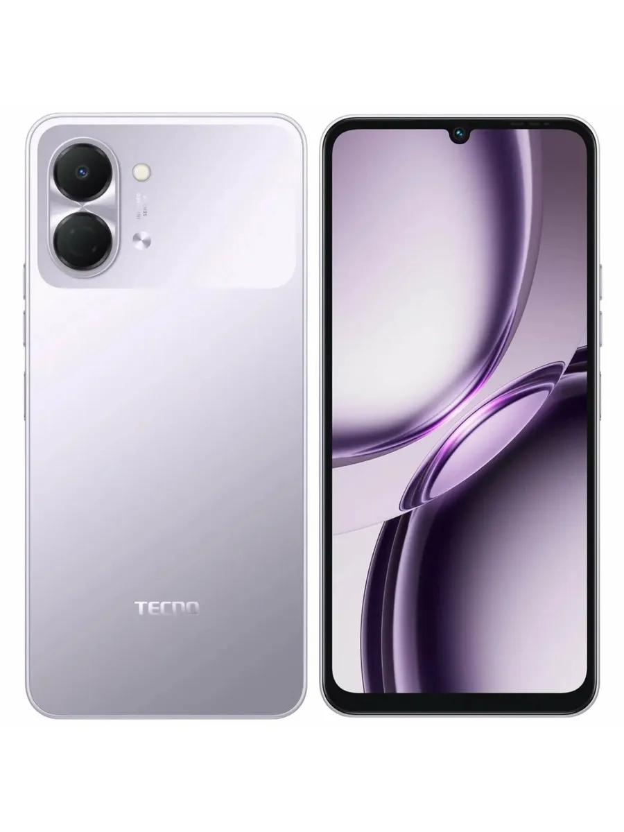 TECNO SPARK Go 3 4+64GB фиолетовый