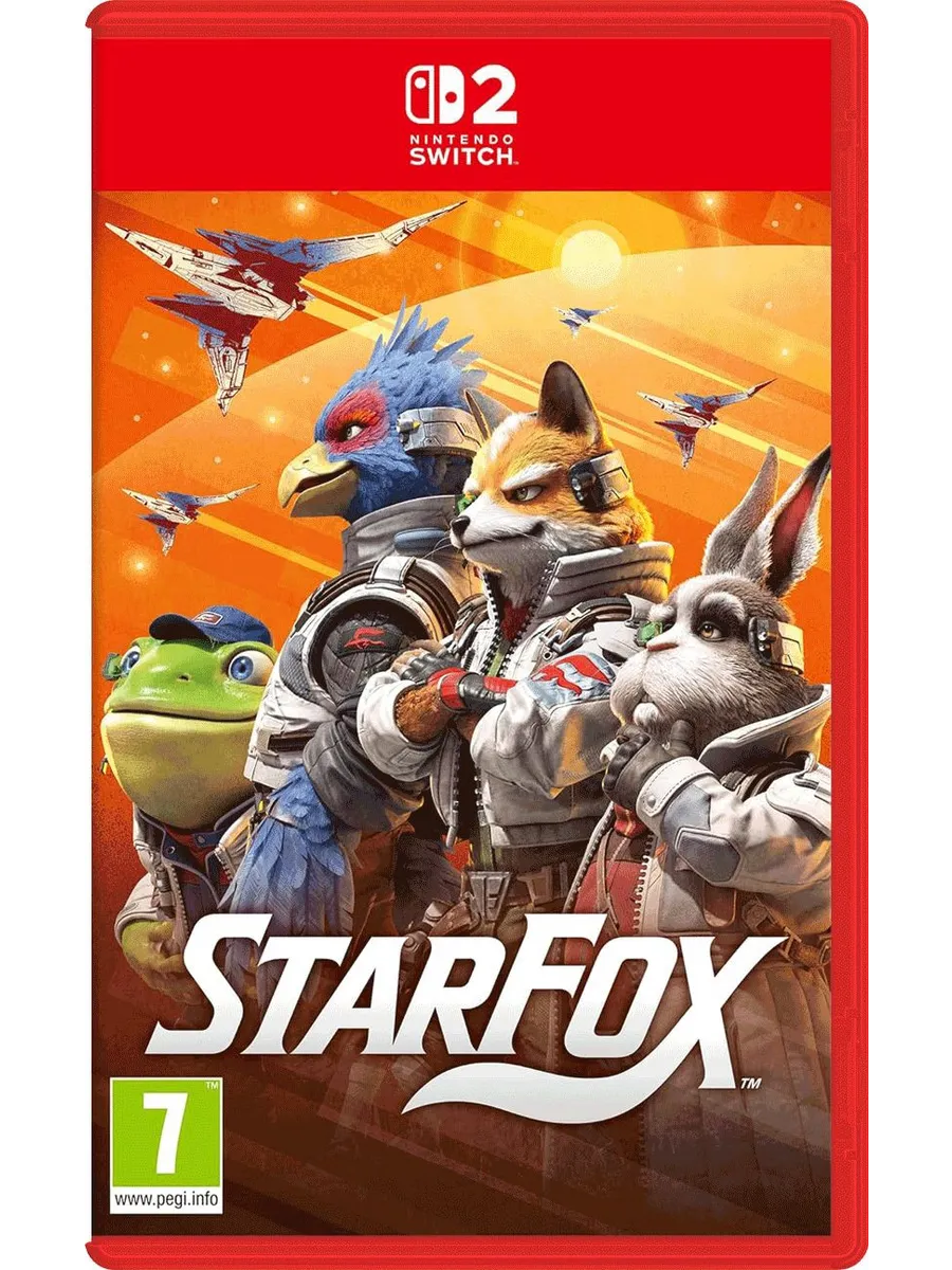 Видеоигра Star Fox ( Switch 2)