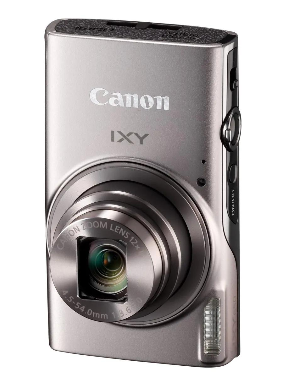 CANON Фотоаппарат IXY 650, серебристый, Wi-Fi