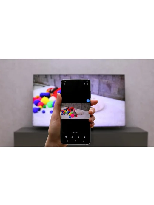 Смартфон Samsung S20 8/128 ГБ, розовый, фото 2