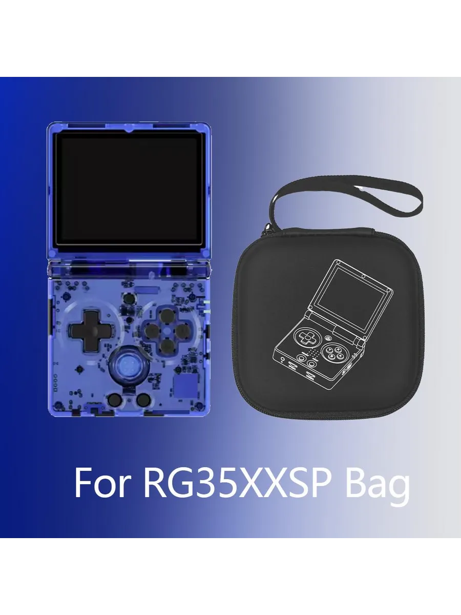 Чехол для RG35XXSP черный, портативный, накладной, для консо