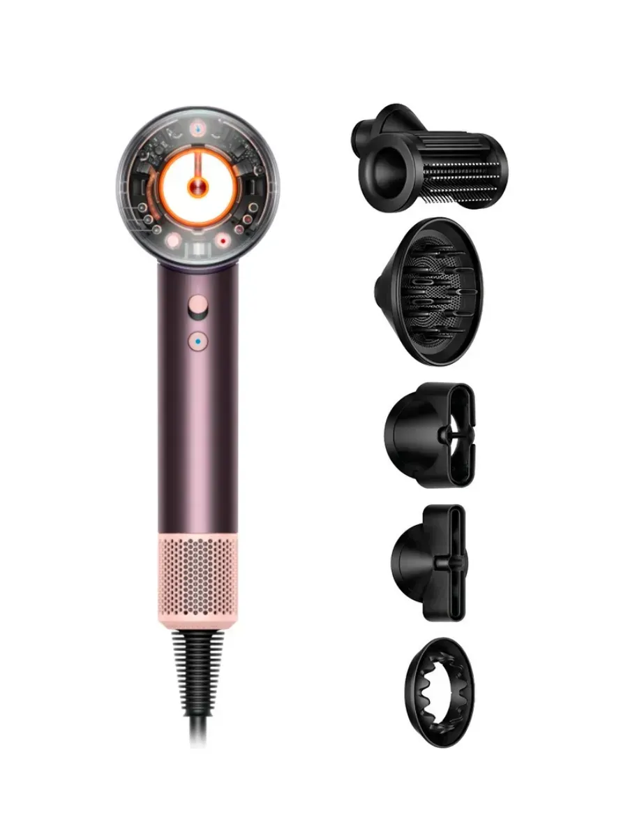 Dyson Фен Supersonic Nural HD16 Jasper Plum