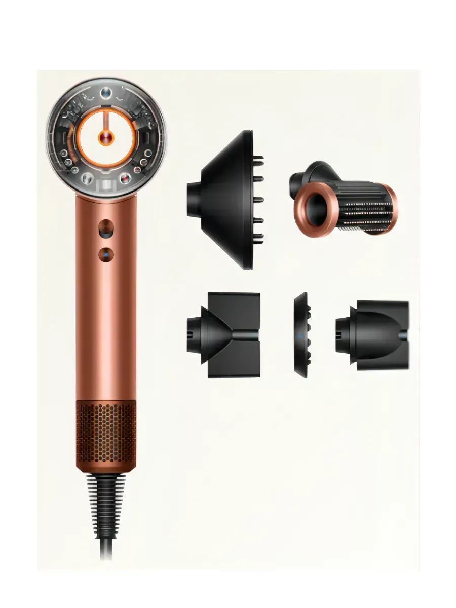 Dyson Фен Supersonic Nural HD16 Amber Silk EU
