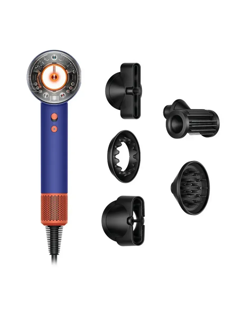 Dyson Фен Supersonic Nural HD16 Vinca Blue Topaz EU
