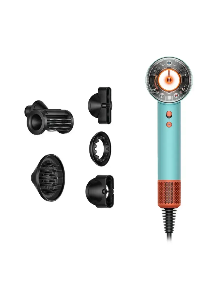Dyson Фен Supersonic Nural HD16 Ceramic Patina Topaz EU