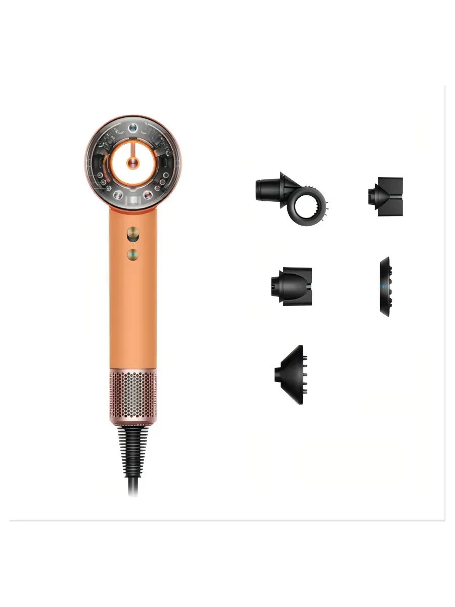 Dyson Фен Supersonic Nural HD16 Apricot Topaz EU