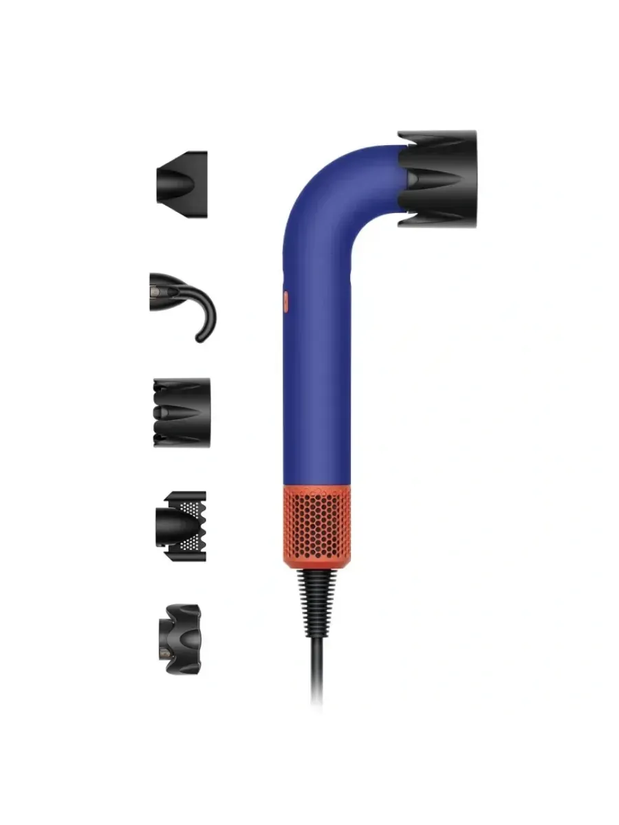 Dyson Фен Supersonic R-PRO HD18 Vinca Blue Topaz Orange EU
