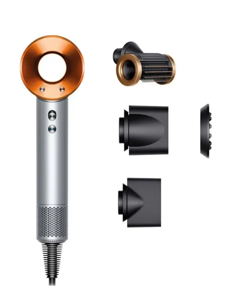 Dyson Фен Supersonic HD15 Nickel Сopper EU