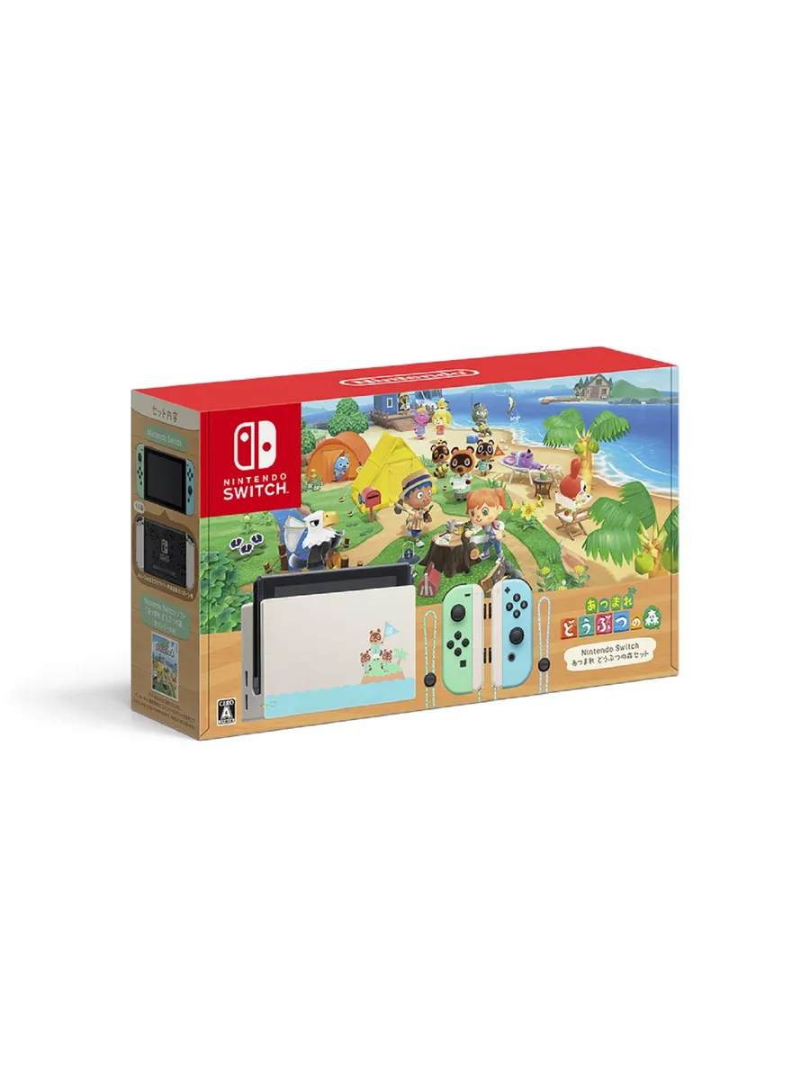 Nintendo Набор Switch Animal Crossing New Horizons