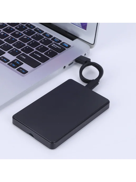 Корпус HDD 2.5 для SATA USB3.1 без драйвера, вариант