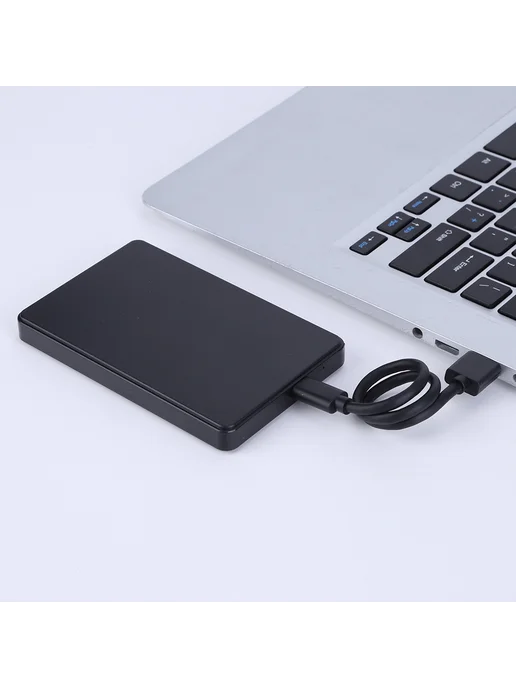 Корпус HDD 2.5 для SATA USB3.1 без драйвера, вариант, фото 3