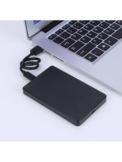 Корпус HDD 2.5 для SATA USB3.1 без драйвера, вариант, фото 4