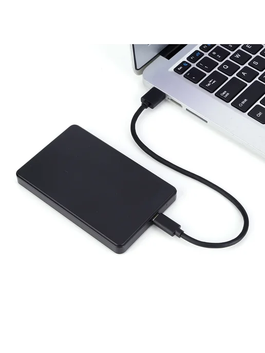 Корпус HDD 2.5 для SATA USB3.1 без драйвера, вариант, фото 5