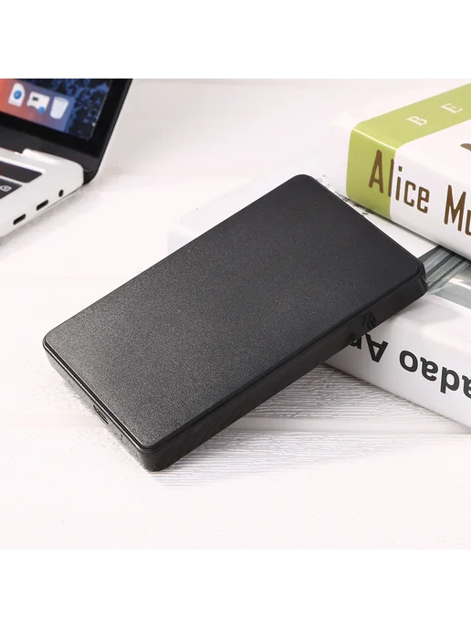 Корпус HDD 2.5 для SATA USB3.1 без драйвера, вариант, фото 6