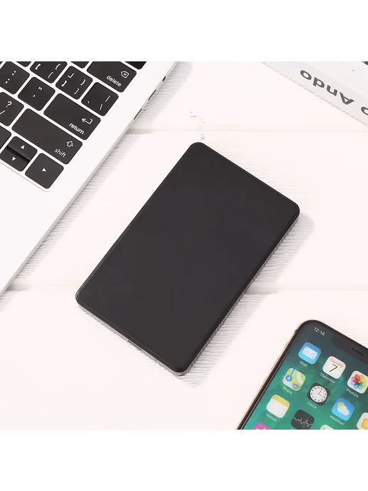 Корпус HDD 2.5 для SATA USB3.1 без драйвера, вариант, фото 7