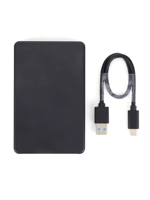Корпус HDD 2.5 для SATA USB3.1 без драйвера, вариант, фото 8