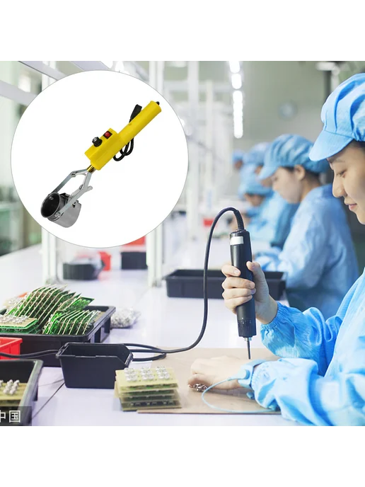 Паяльная ванна 500W для пайки и ремонта, ручная, 500 Вт, фото 5