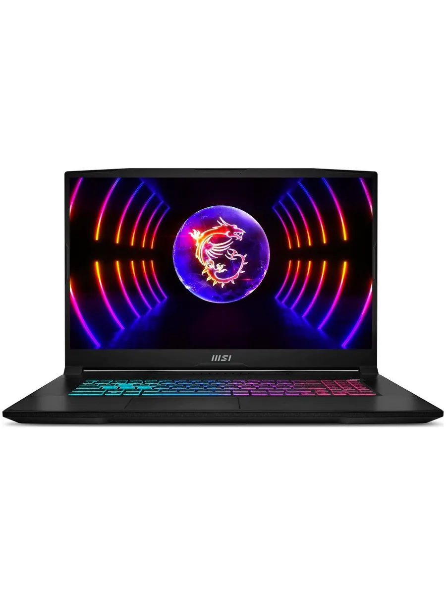 Ноутбук Katana 17 B2RVEK-1617XRU, 17.3 FHD IPS, черный (9S7 MSI 1220310994 купить в интернет‑магазине Wildberries