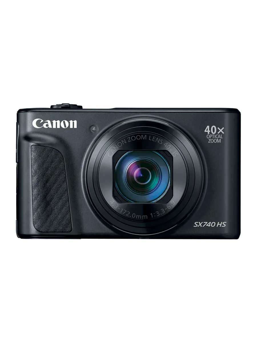 Canon PowerShot SX740 HS, 40x зум, 4K видео