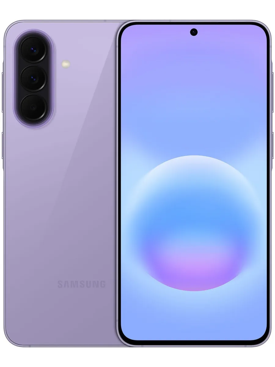 Samsung Смартфон Galaxy A57 8 ГБ 256 ГБ, сиреневый