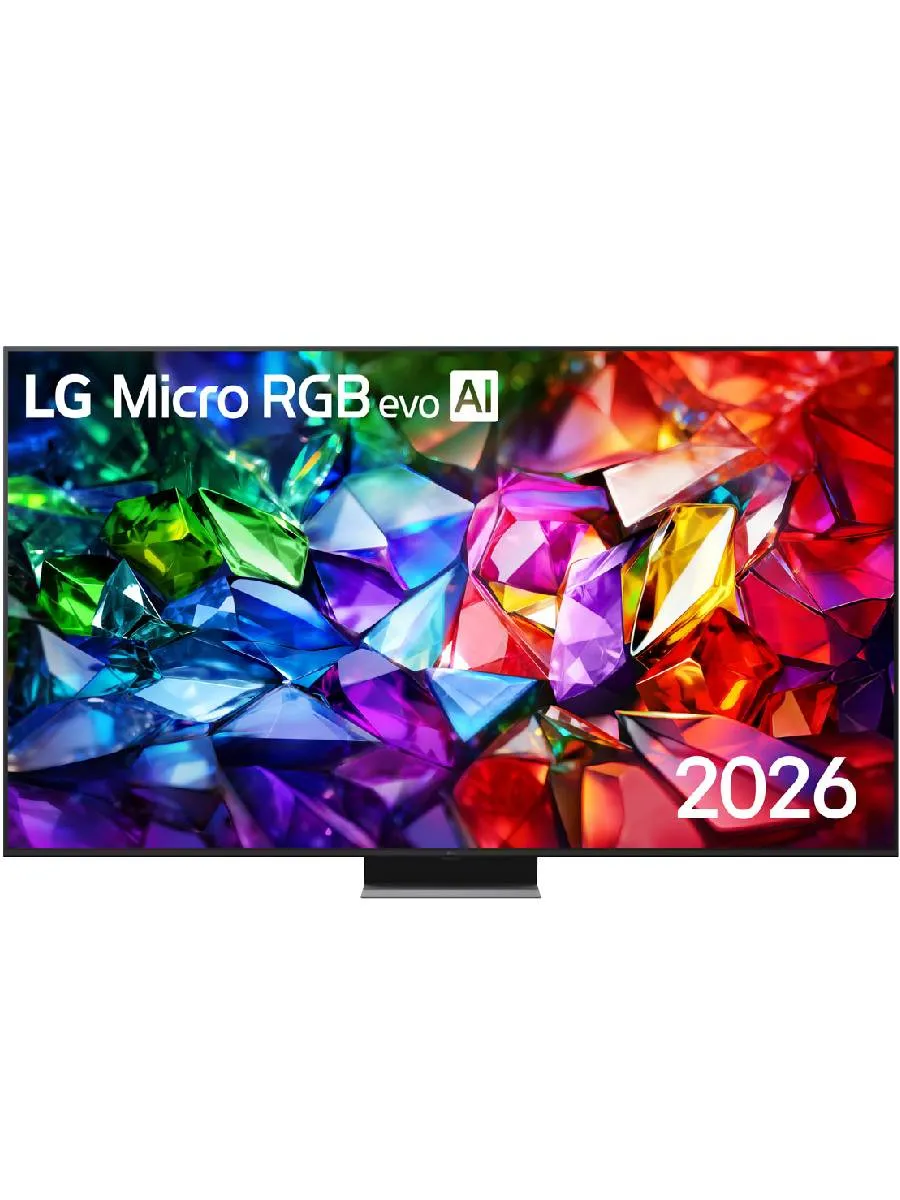 LG Телевизор QLED 86MRGB96B6B, Mini RGB, 4K