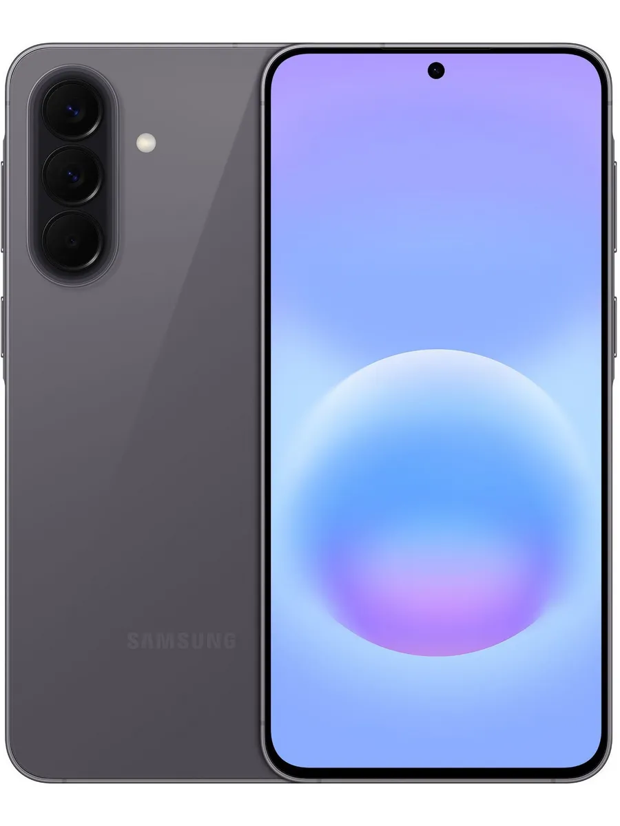Смартфон Galaxy A57 8 ГБ 128 ГБ, серый Samsung 1220612741 купить за 41 288 ₽ в интернет‑магазине Wildberries