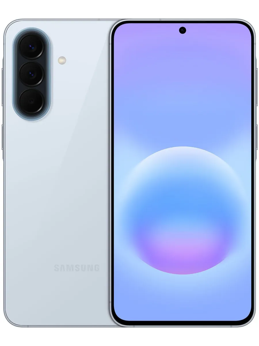Смартфон Galaxy A57 8 ГБ 128 ГБ, голубой Samsung 1220673942 купить в интернет‑магазине Wildberries